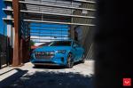 Audi e-tron 55 Quattro on Vossen Wheels (HF-3) 2019 года